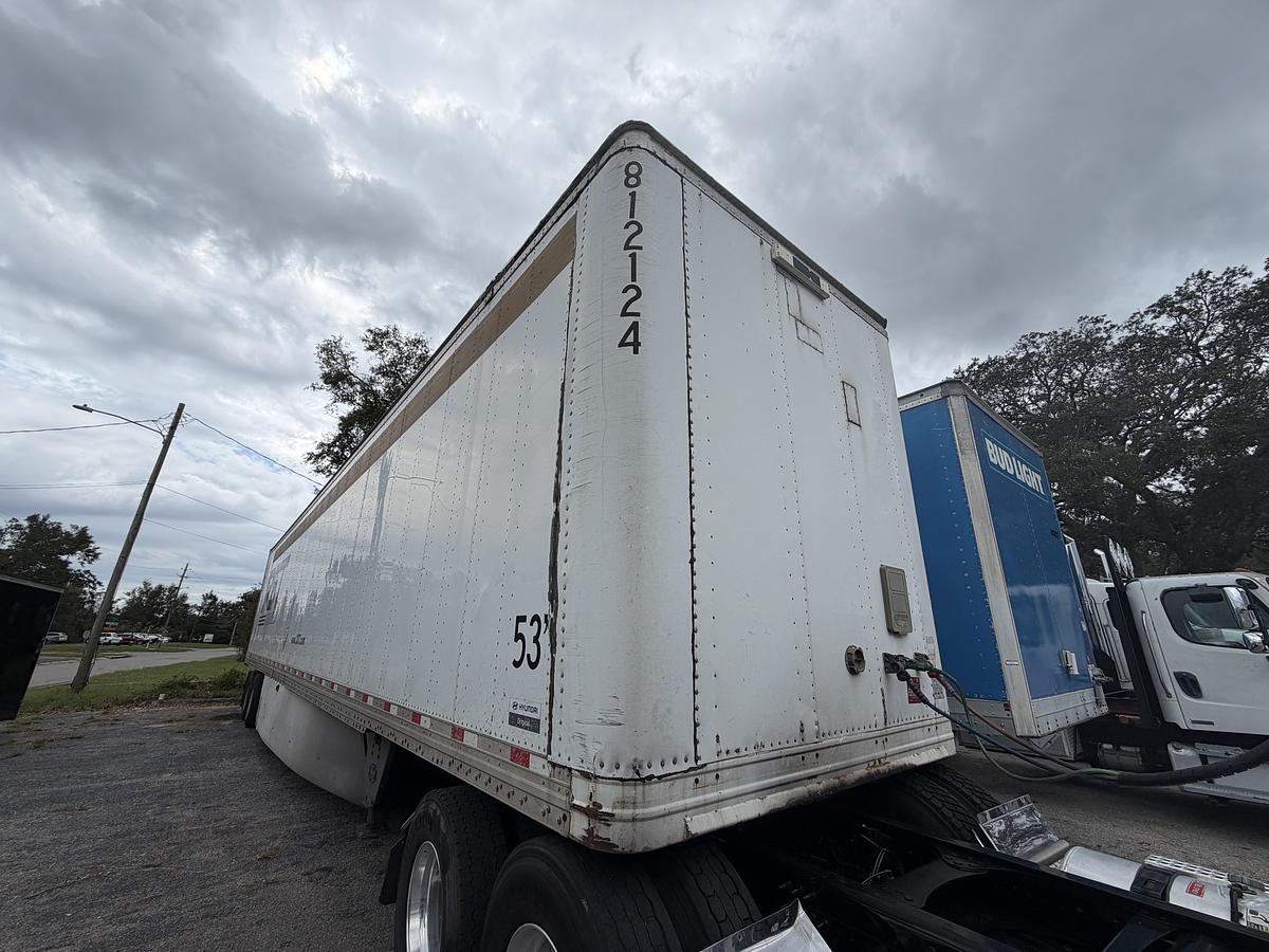 Used 2016 HYUNDAI 53 FT DRYVAN TRAILER