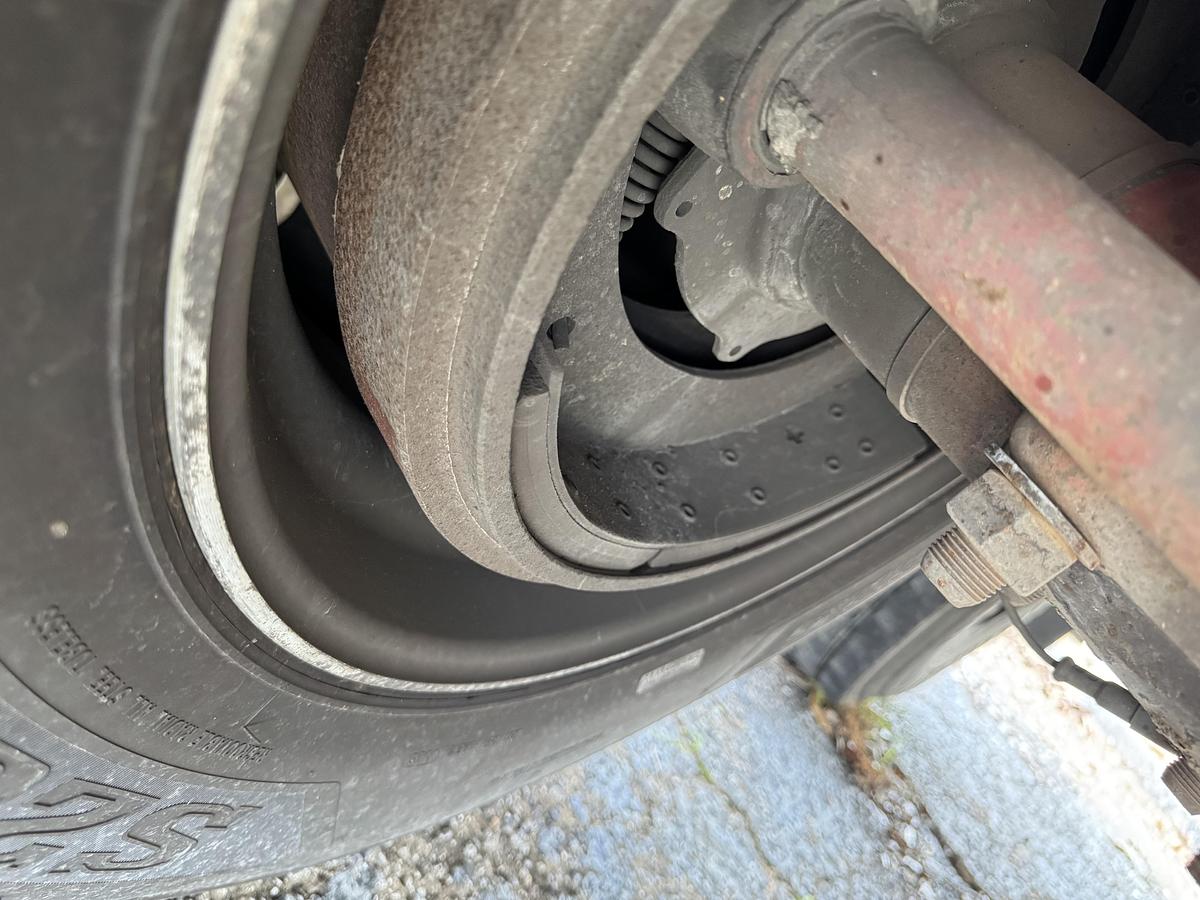 Used 2005 CLARK FLATBED TRAILER