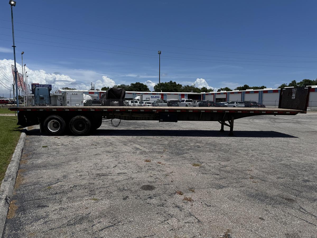 Used 2000 Dorsey Flatbed