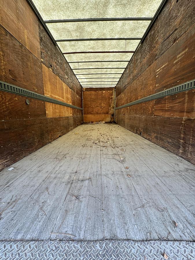 Used 1991 WABASH 28FT DRYVAN