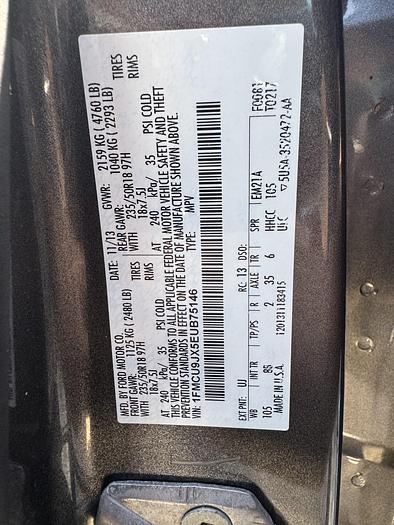 Used 2014 FORD ESCAPE