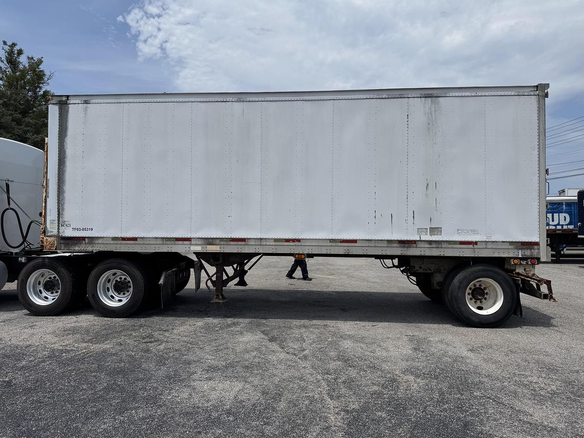 Used 2003 TRAILMOBILE PUP DRYVAN TRAILER