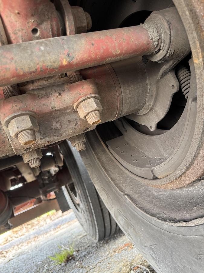 Used 2005 CLARK FLATBED TRAILER