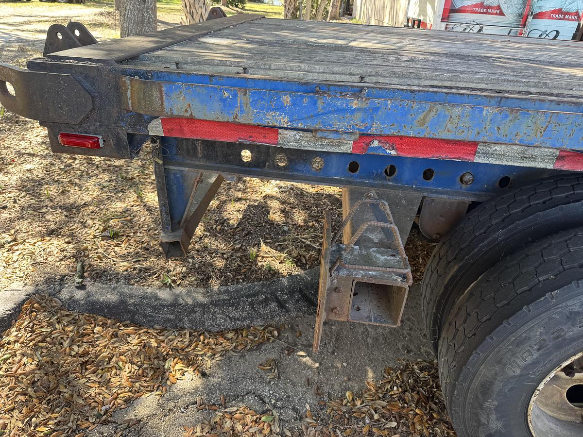 Used 1996 WABASH 45FT STEEL FLATBED TRAILER