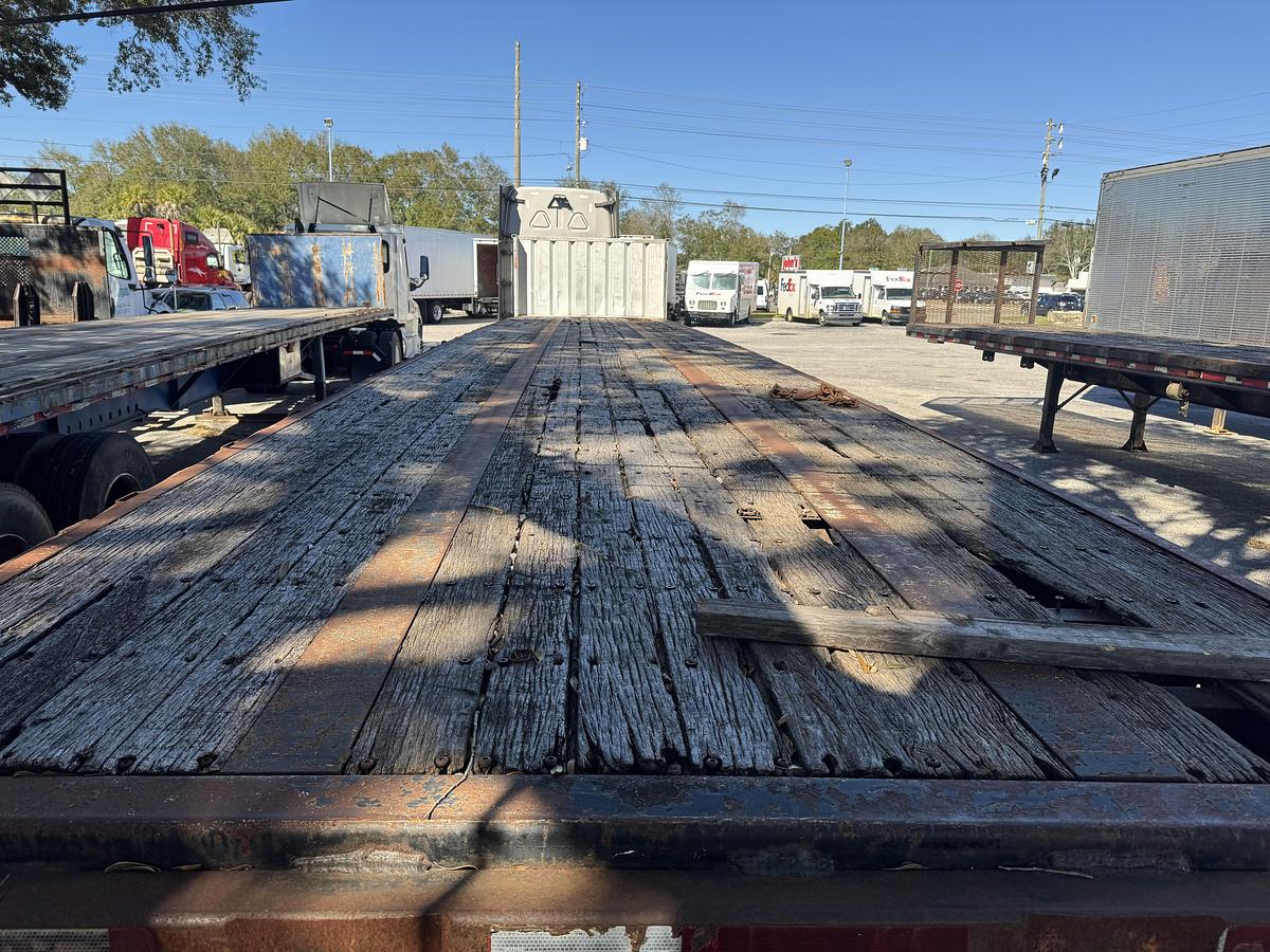 Used 1999 FRUEHAUF 45FT FLATBED TRAILER