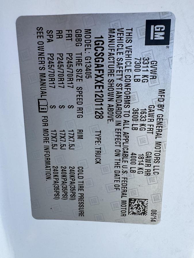 Used 2014 CHEVROLET EXPRESS 1500