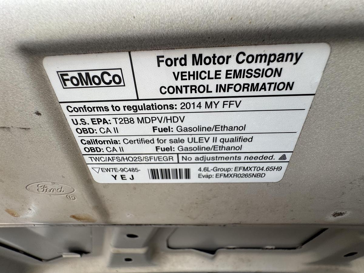 Used 2014 FORD E150