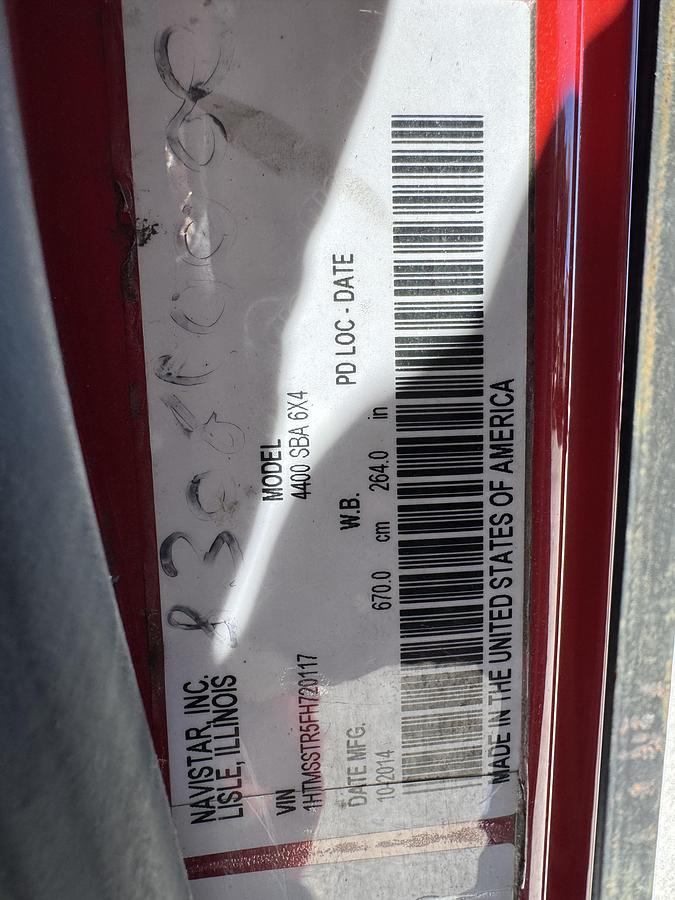 Used 2015 International® 4400