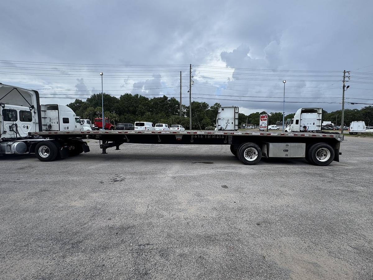 Used 2019 GREAT DANE COMBO FLATBED TRAILER