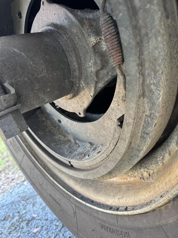 Used 1993 SHOPBUILT LOG TRAILER