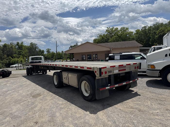 Used 2020 FONTAINE FLATBED