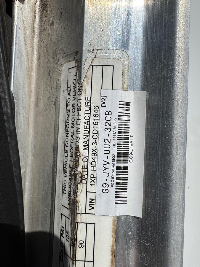 Used 2012 PETERBILT 386