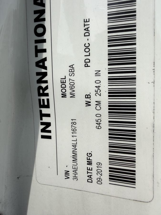 Used 2020 INTERNATIONAL MV