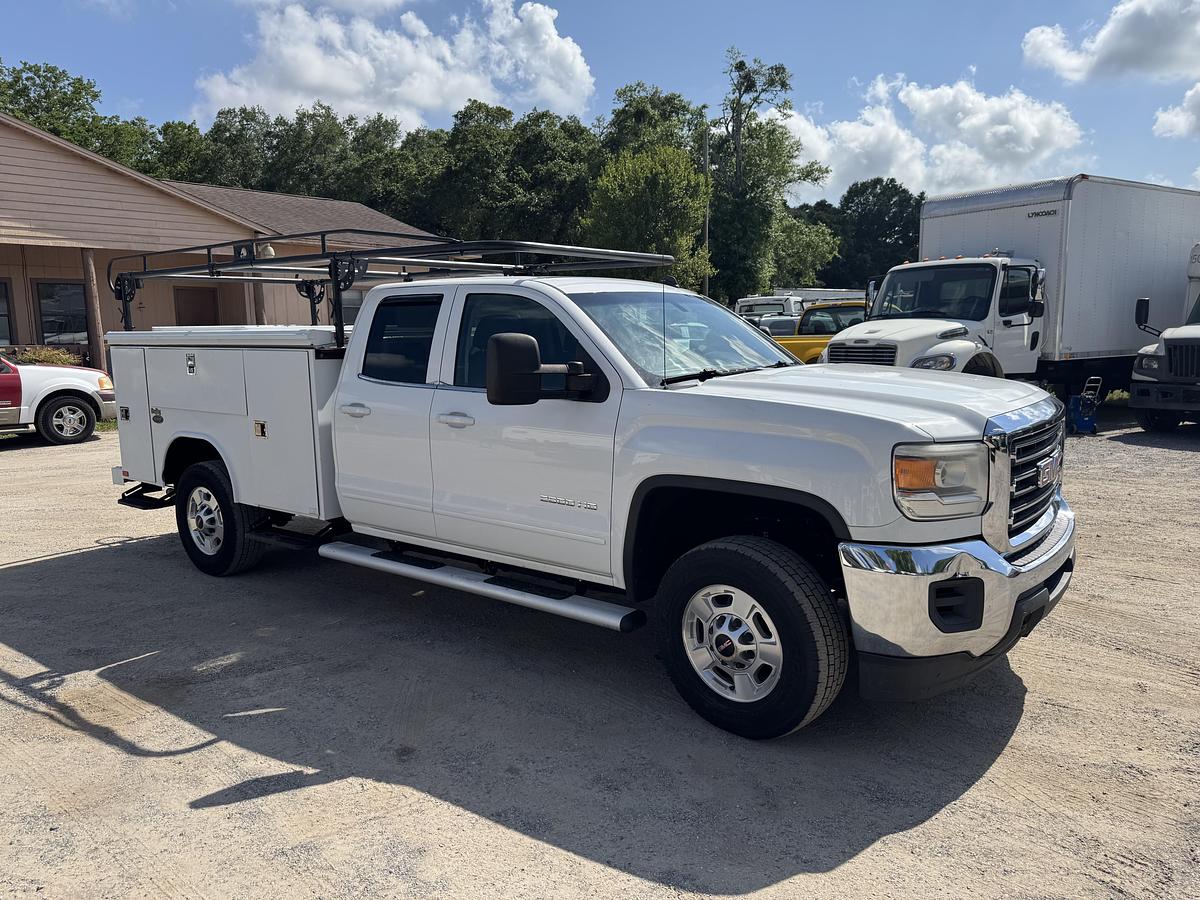 Used 2015 GMC SIERRA 2500 HD