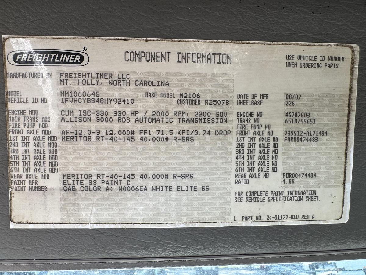 Used 2008 Freightliner® M2 106