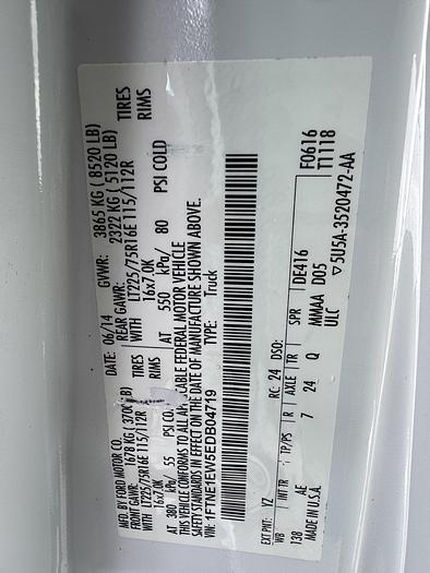 Used FORD ECONOLINE 150