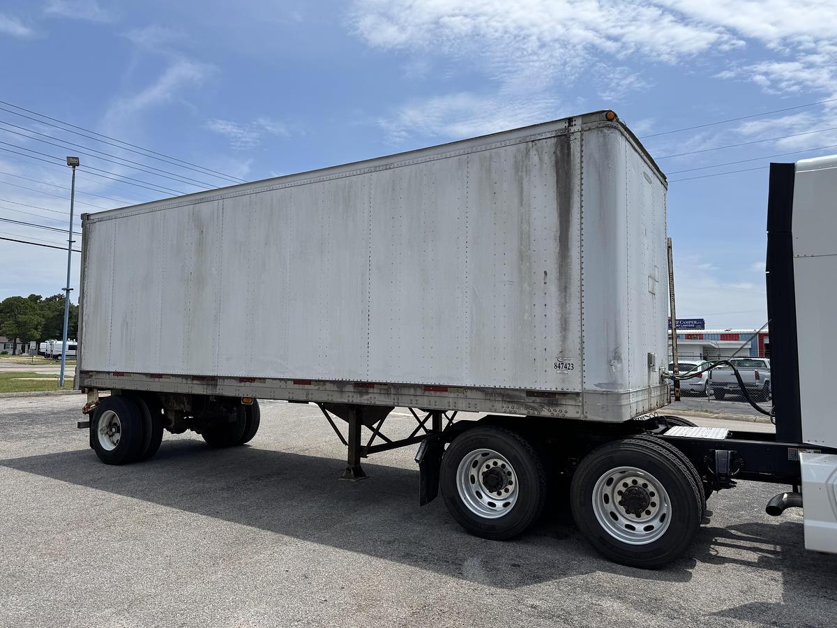 Used 2003 TRAILMOBILE PUP DRYVAN TRAILER