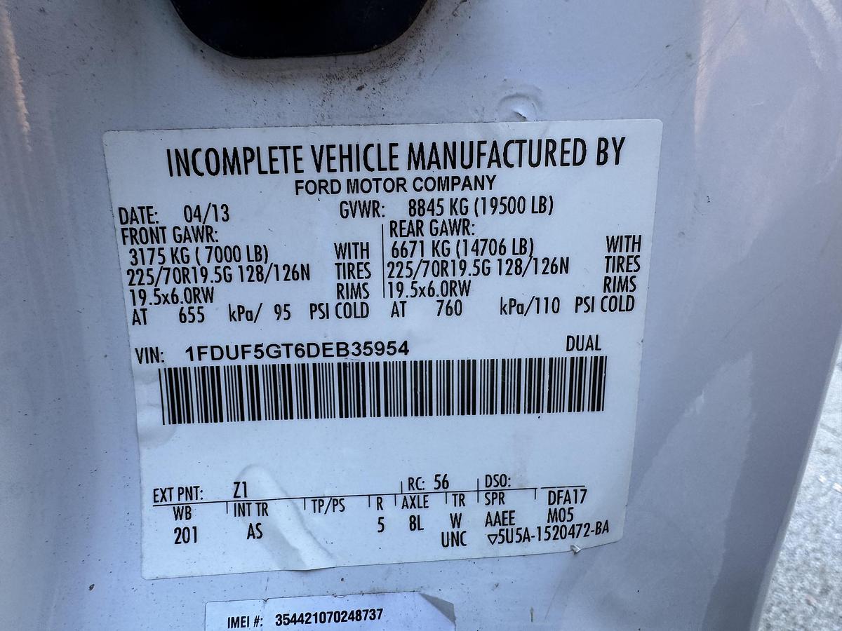 Used 2013 FORD F-550