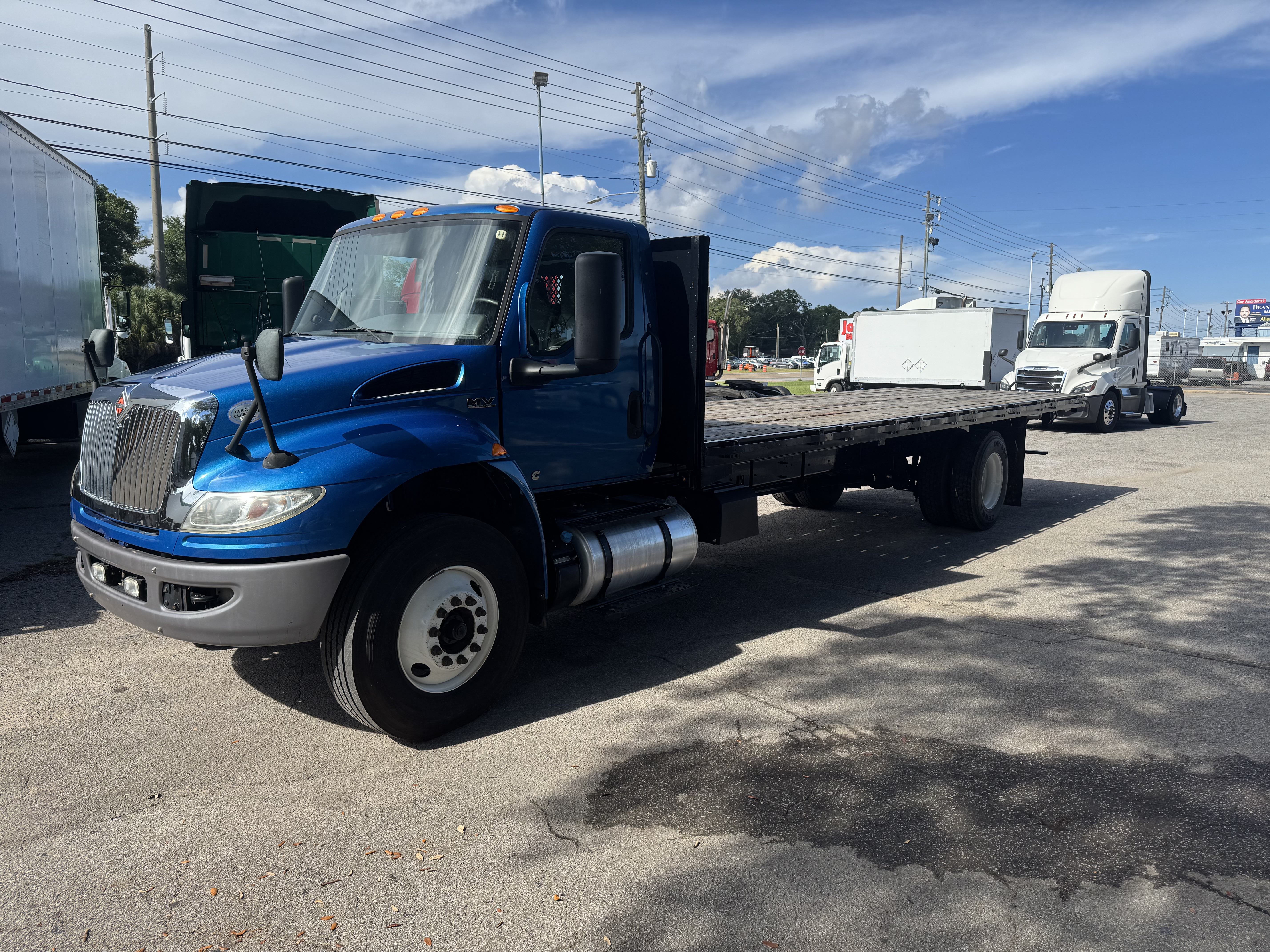 Used 2021 INTERNATIONAL MV