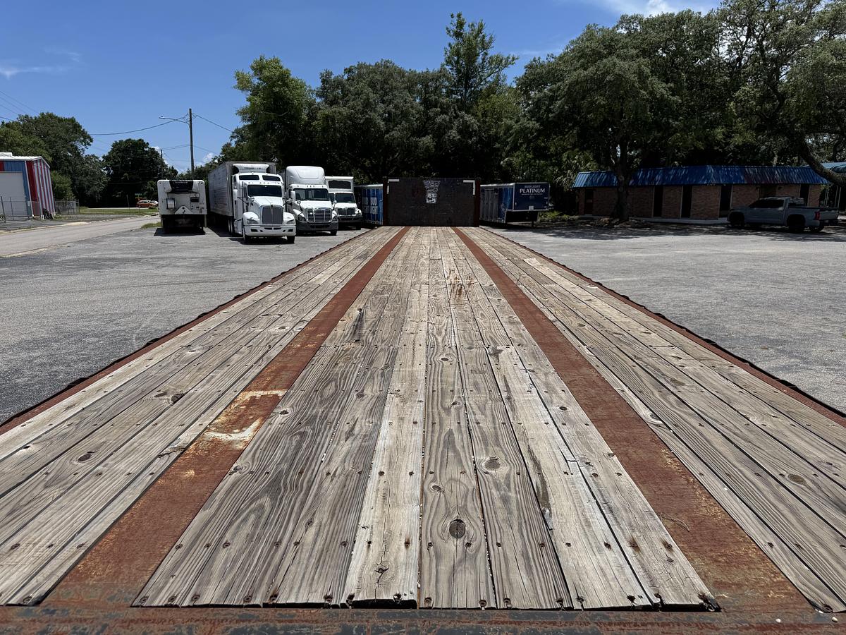 Used 2000 Dorsey Flatbed