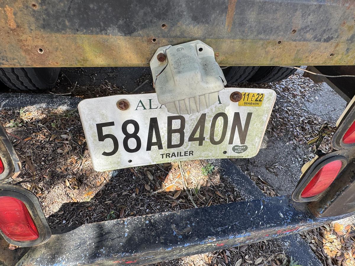 Used 1996 WABASH 45FT STEEL FLATBED TRAILER