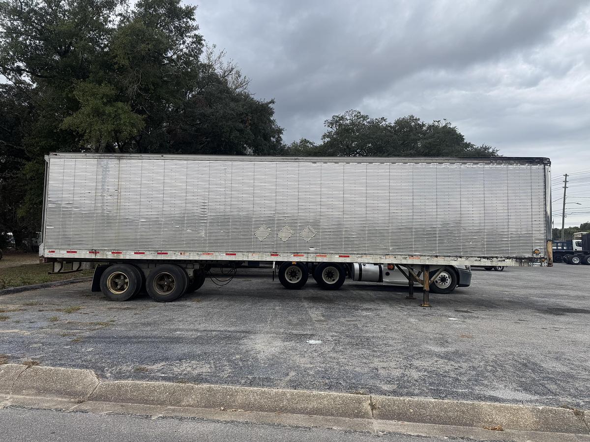 Used 1992 FRUEHAUF DRY VAN TRAILER