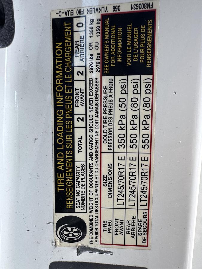 Used 2015 NISSAN NV 2500