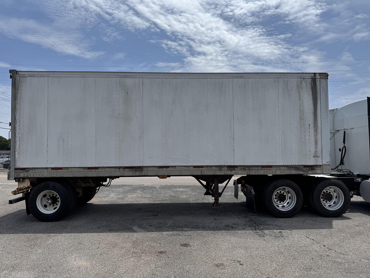 Used 2003 TRAILMOBILE PUP DRYVAN TRAILER