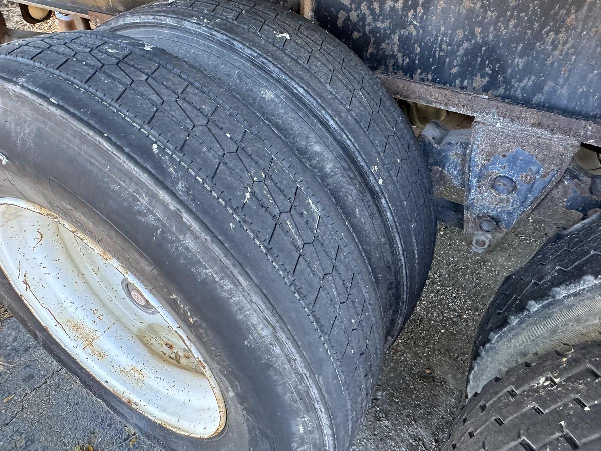 Used 1999 FRUEHAUF 45FT FLATBED TRAILER