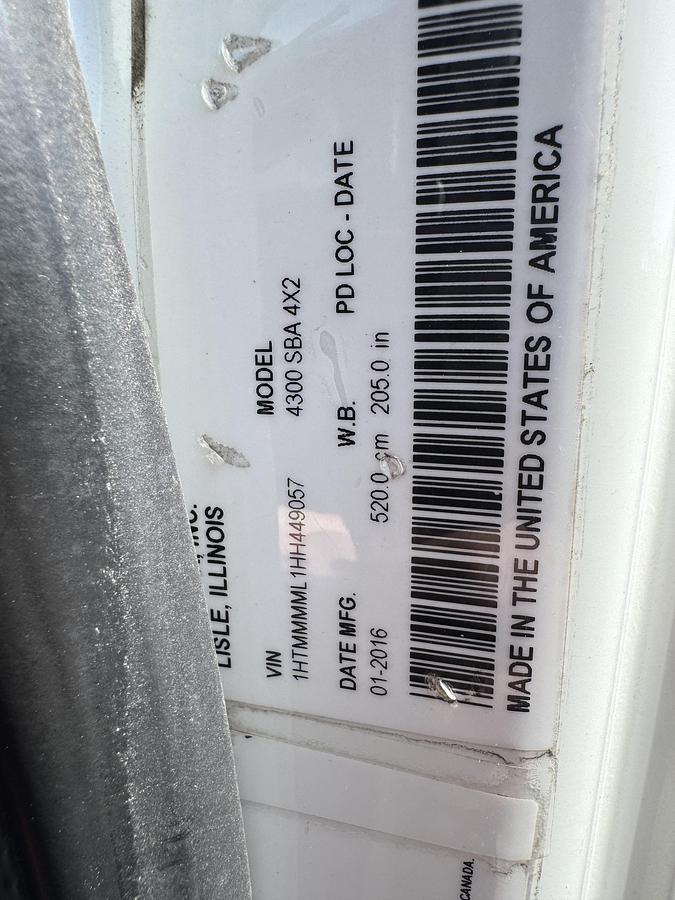 Used 2017 International® 4300