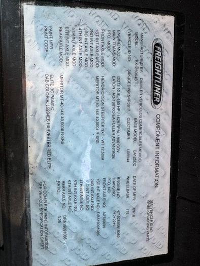 Used 2019 Freightliner® Cascadia®