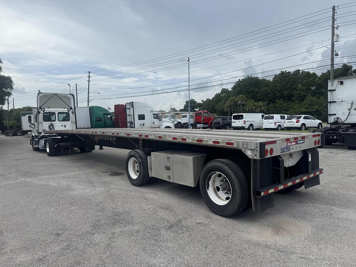 Used 2019 GREAT DANE COMBO FLATBED TRAILER