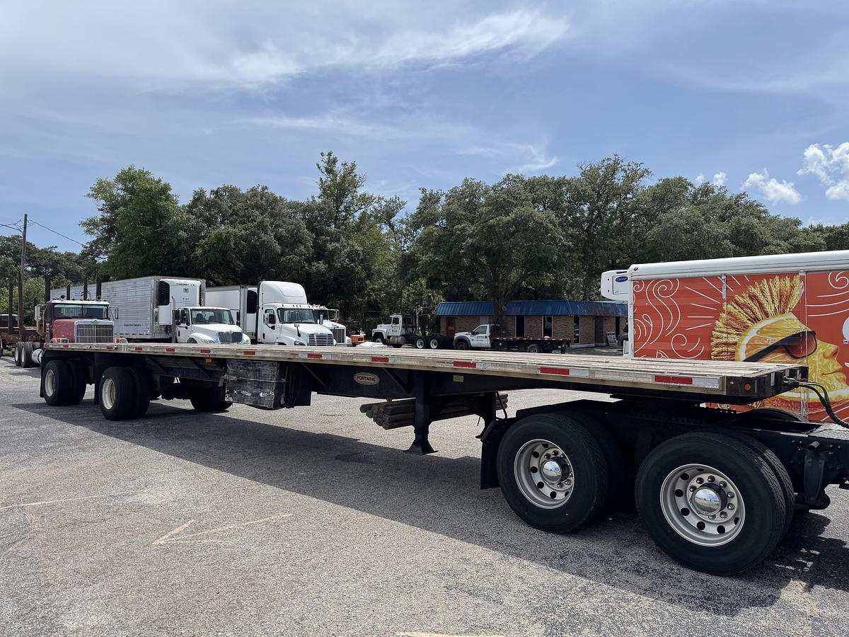 Used 1994 FONTAINE COMBO FLATBED