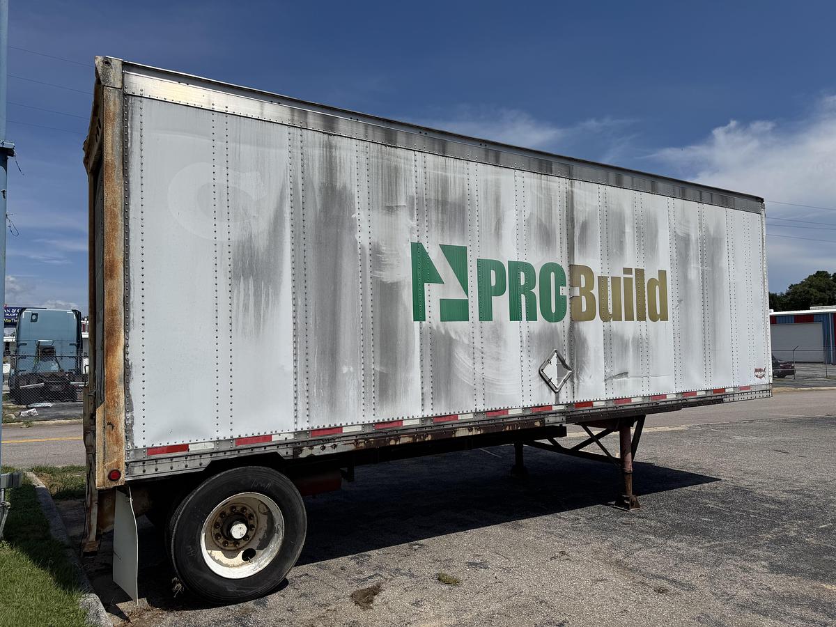 Used 1991 WABASH 28FT DRYVAN