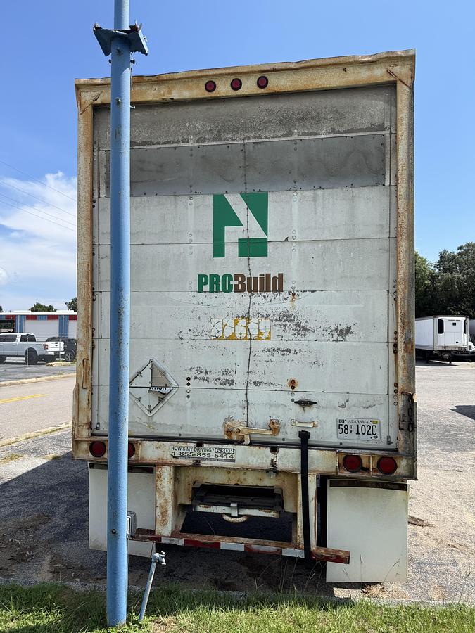 Used 1991 WABASH 28FT DRYVAN