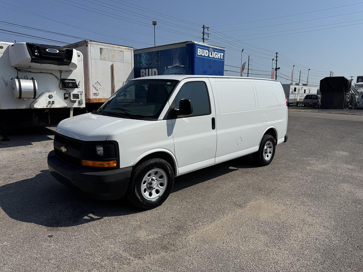 Used 2014 CHEVROLET EXPRESS 1500
