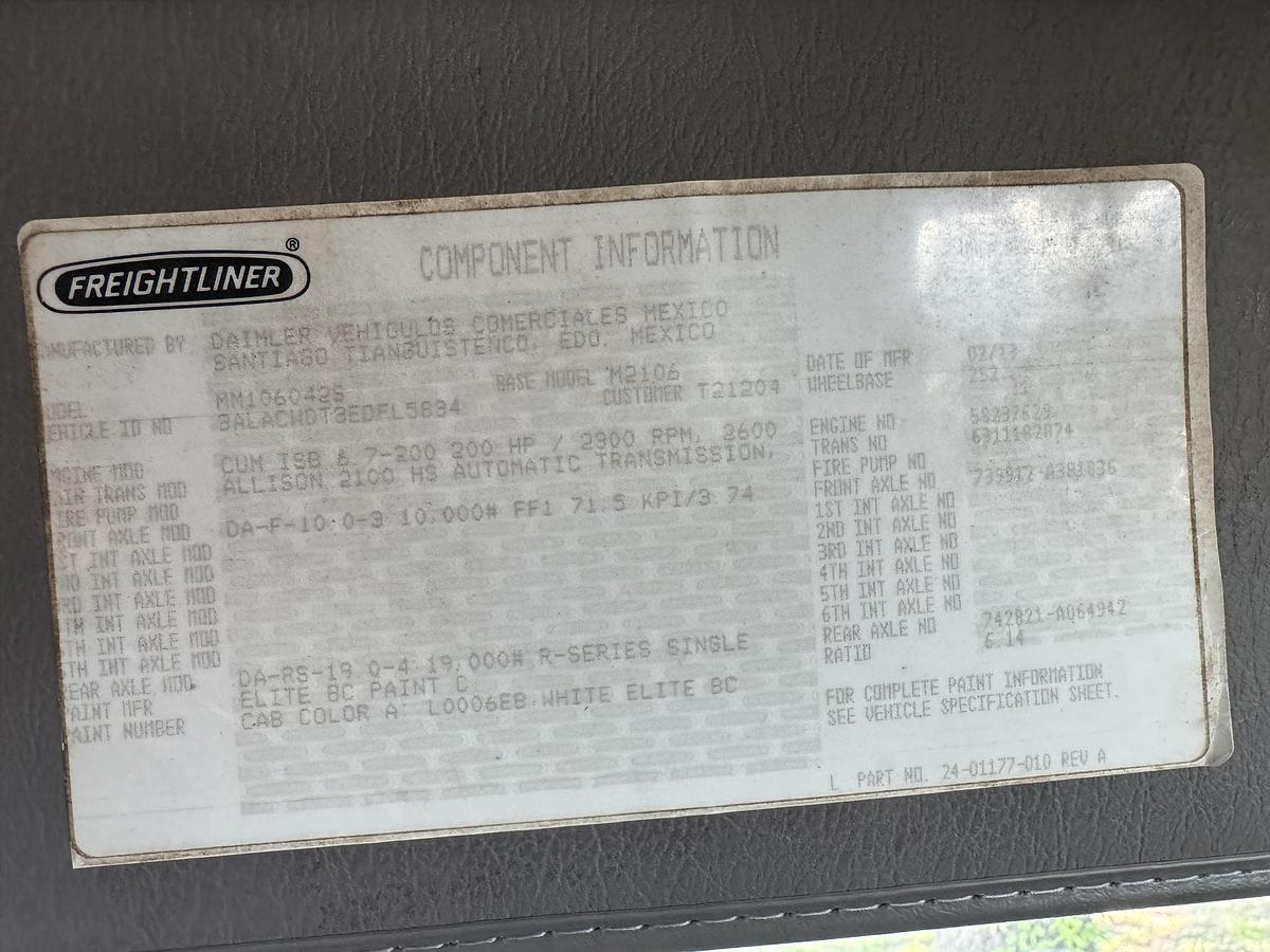 Used 2014 Freightliner® M2 106