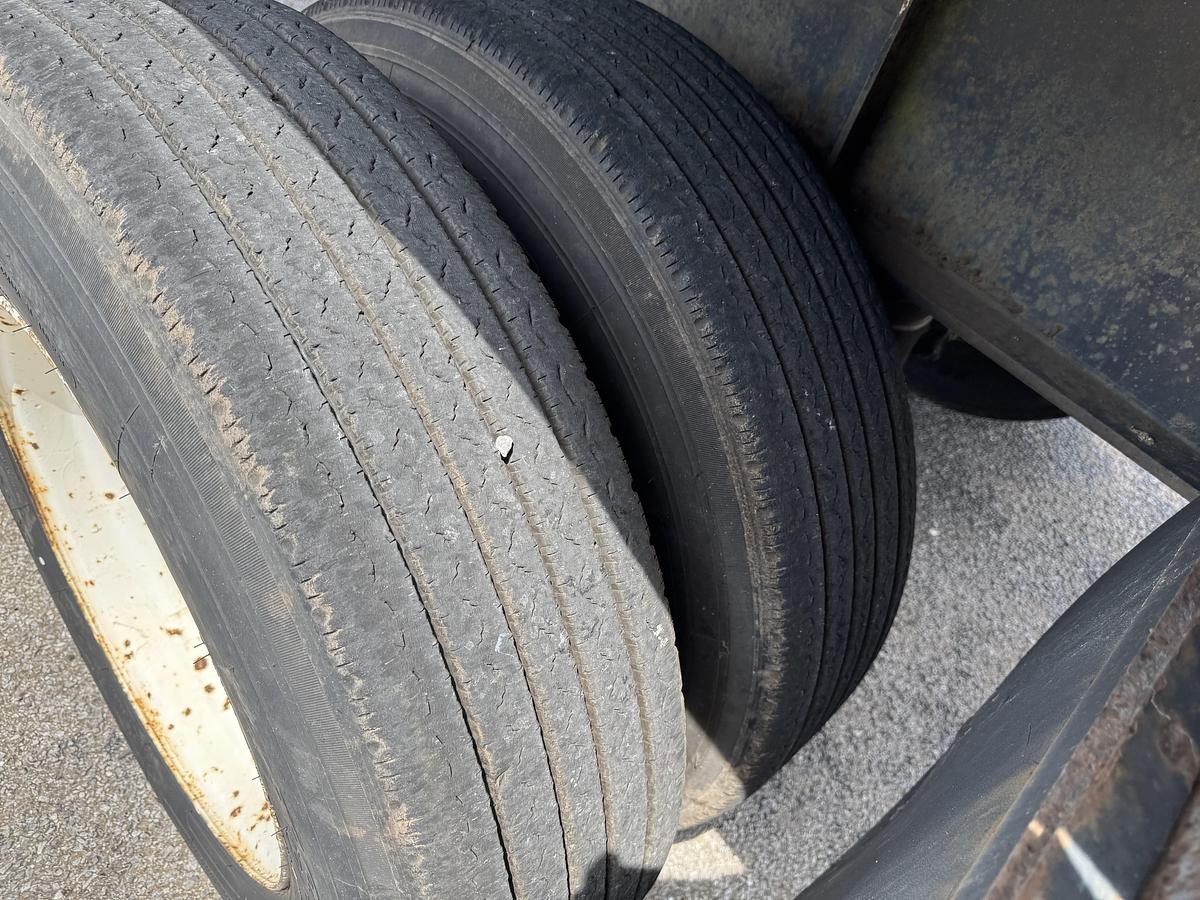 Used 1994 FONTAINE COMBO FLATBED