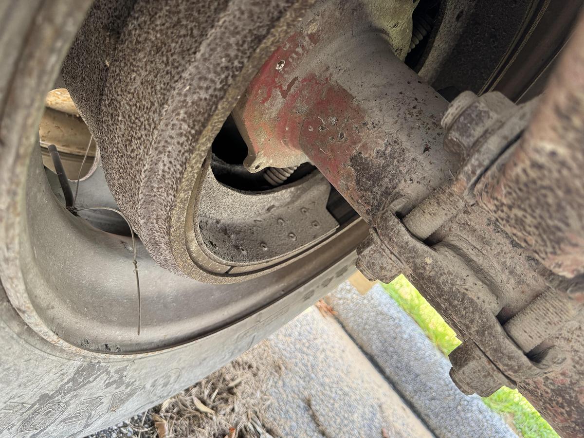 Used 1991 WABASH 28FT DRYVAN