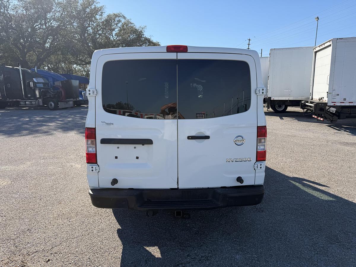 Used 2017 NISSAN NV2500