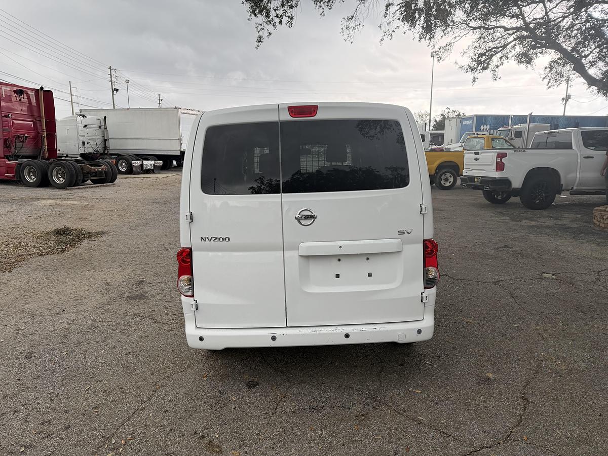Used 2015 NISSAN NV200