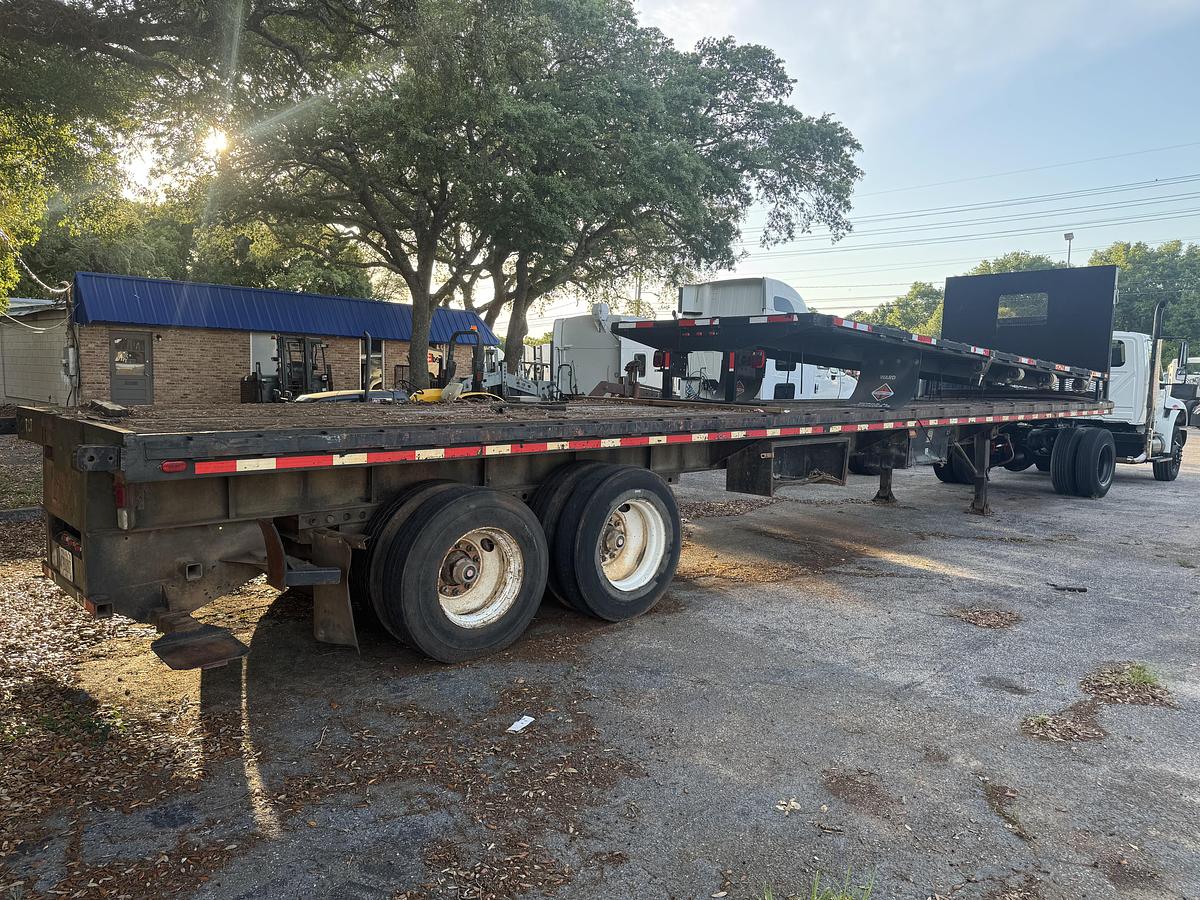 Used 1985 AZTEC FLATBED TRAILER