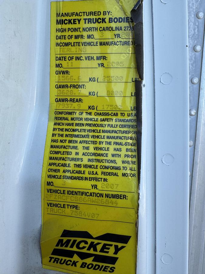 Used 2006 STERLING ACTERRA