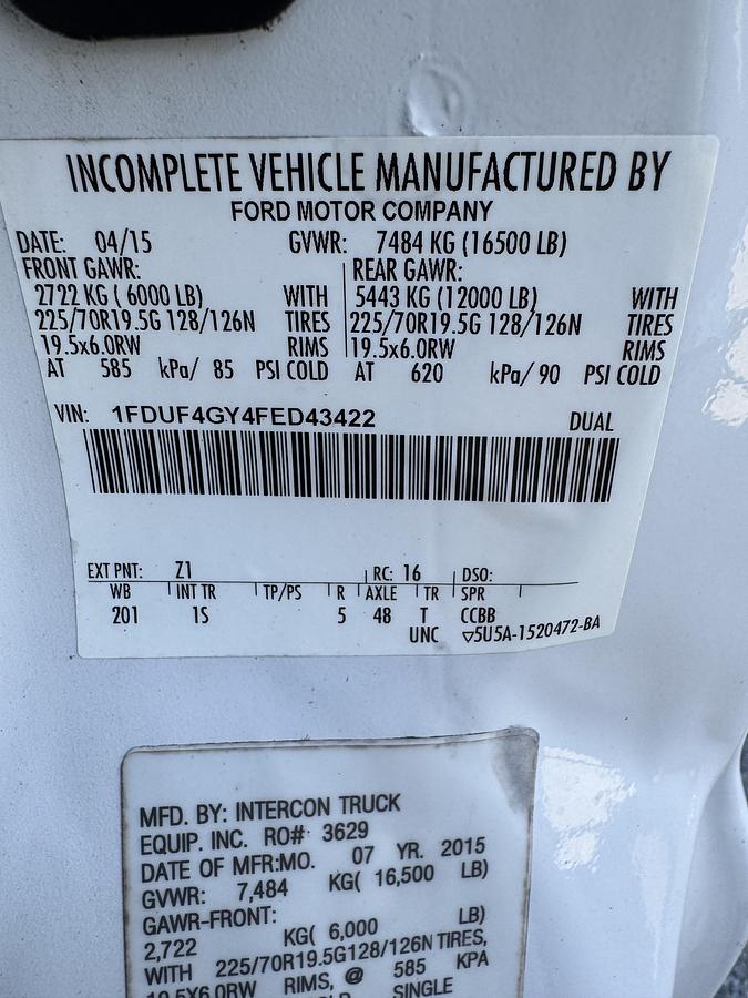 Used 2015 FORD F-450