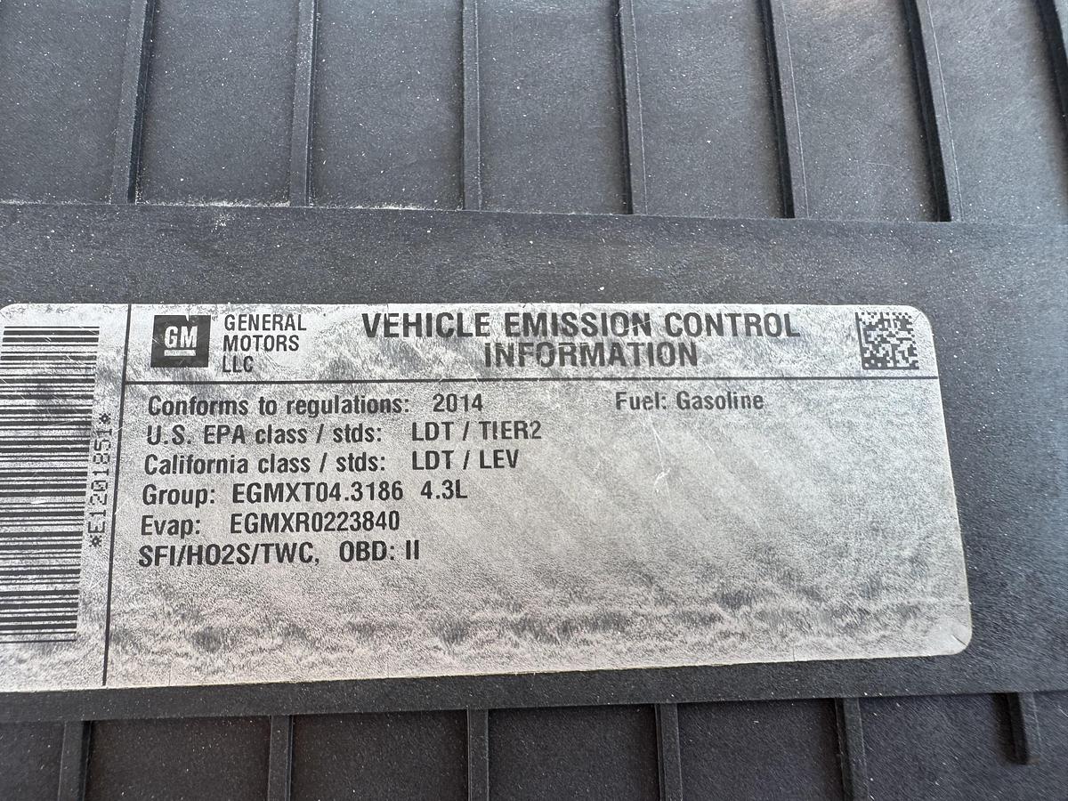 Used 2014 CHEVROLET EXPRESS 1500