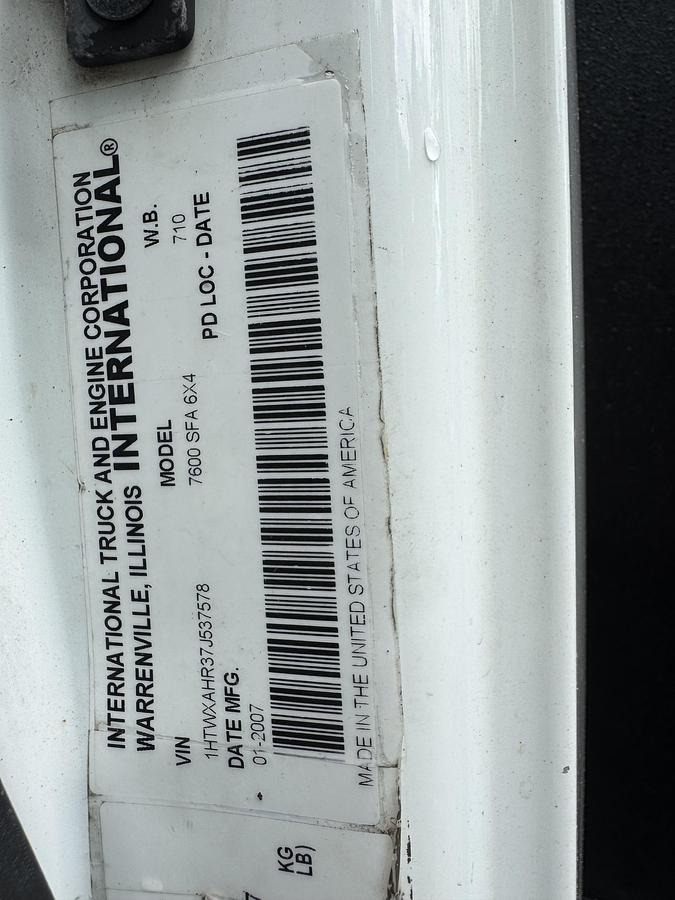 Used 2007 International® 7600