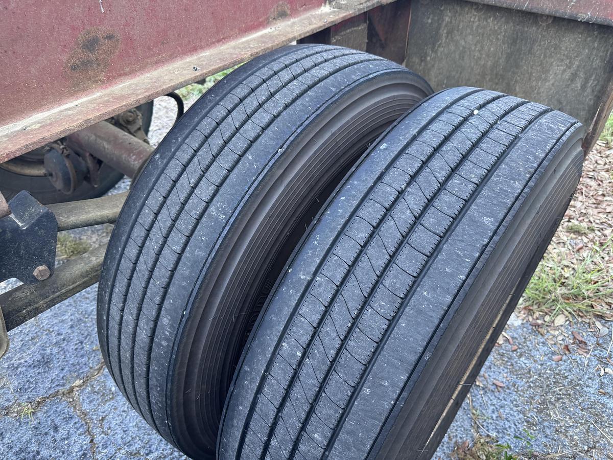 Used 1993 SHOPBUILT LOG TRAILER