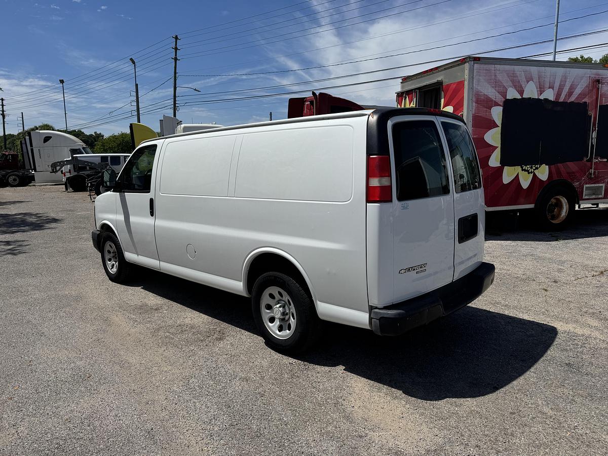 Used 2014 CHEVROLET EXPRESS 1500