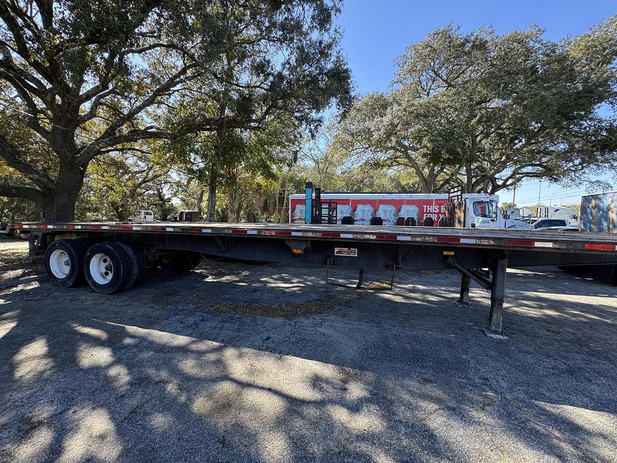 Used 1999 FRUEHAUF 45FT FLATBED TRAILER