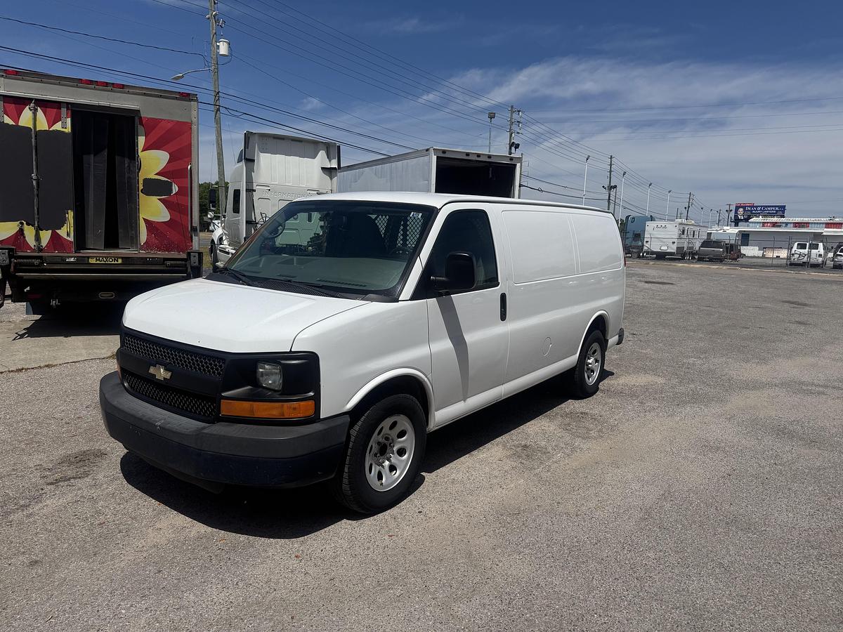 Used 2014 CHEVROLET EXPRESS 1500